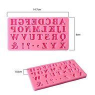 Y&amp;XL&amp;H Letter Fondant Cake Cake Chocolate Silicone Molds,Decoration Tools Bakeware N3