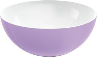 Emsa "myCOLOURS Duo" 135 oz Bowl, Red N3
