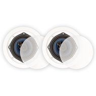 Blue Octave Home RC53 Round In-Ceiling Speakers (White)