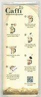 Caffi Paper Coffee Filters for 4 to 8 Cup French Press - 4 Packages