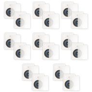 Blue Octave LW62 In Wall 6.5" Speakers Home 4000 Watts New 8 Pair Pack LW62-8PR