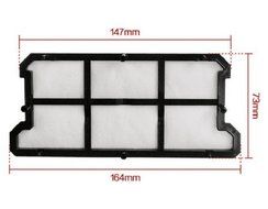 2pcs Replacement HEPA Filter for Dibea X500 Ecovacs CR130 Vacuum Cleaner HEPA Filter Vacuum Cleaner Accessories