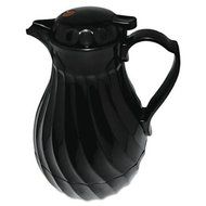 Hormel Poly Lined Carafe, Swirl Design, 40oz Capacity N2