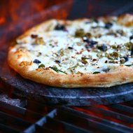 SPARQ Home SSPZ-10-nh Soapstone Pizza Stone, 10-Inch N2