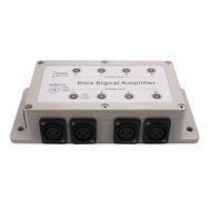 SUNWIN 8 Channel Output DMX512 DMX Signal Amplifier DMX LED Splitter Distributor N2