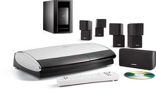 Bose Lifestyle 38 Series IV Home Entertainment System - Black