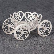 Y&amp;XL&amp;H 1Pcs Metal Wheel Cupcake Stand Cake Muffin Ice Cream Pastry Baking Decorating Display Wedding Birthday N2