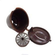 HARULU 3* Refillable Reusable Coffee Capsules For Dolce Gusto Refill Cup Filter