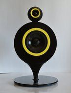 Deluxe Acoustics Sound Twins DAT200 speakers Black N2