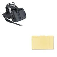 KITKMW62220UNV12113 - Value Kit - Kensington Contour 15amp;quot; Laptop Carrying Case (KMW62220) and Universal...