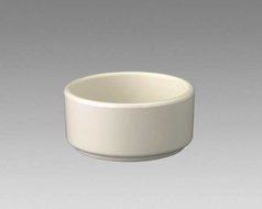 Gessner Products IW-0374-BN 4 oz. Contemporary Ramekin- Case of 12