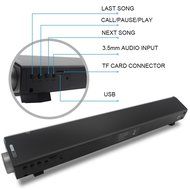 JUSHENG&reg; 2016 New Soundbar 2.1 Channel USB MP3 Player Bluetooth Wireless Sound Bar Speaker, Micro TF SD Card AUX...