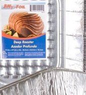 25 Packs Deep Foil Roaster Pans 11.75 By 9.3 By 4