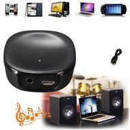 Academyus Handfree Bluetooth 4.1 Music Receiver Dongle Adapter with 3.5mm AUX Car Speaker N6