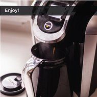 Reusable Carafe - Refillable Keurig Multi-beverage Filter - Compatible with Keurig 2.0 Brewers (K200, K300, K400... N5