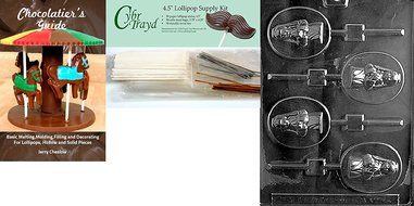 Cybrtrayd R045 Girl Communion Lolly Chocolate Candy Mold with Exclusive Cybrtrayd Copyrighted Chocolate Molding... N4