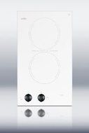 11.88" Electric Cooktop with 2 Burners