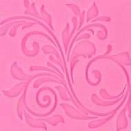 Beauty Clubs Fondant Silicone Lace Cake Candy Decorating SugarCraft Flower Mold Mould N3