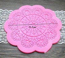 Anyana Floral Lace Silicone Fondant Mold Cake Decorating Pastry Gum Pastry Tool Kitchen Tool Sugar Paste Baking... N2