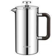 Ecooe French Press Coffee Tea Maker Coffee Press Pot With Stainless Steel 34Oz N2