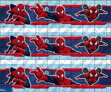 Spider Man Cake Strips Licensed Edible Cake Topper #8387 N2