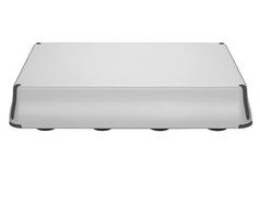 PrepCo Bake Porter 12 Cup Muffin Pan with Serving Cover in Grey