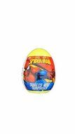 ONE Spiderman plastic surprise egg with toy inside