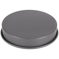 American Metalcraft HATP12 12" Heavy Weight Aluminum Wide Rim Pizza Pan N2