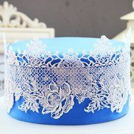 Anyana Damask Silicone Fondant Sugarpaste Moulds CupCake Decorating Bakeware Lace Gum Pastry Tool Kitchen Tool...