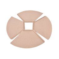 100 Pcs Coffee Paper Filter for Coffee Hand-poured Coffee Filter Drip 2-4 Cup By Crqes N5