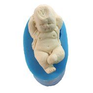 Funshowcase Baby Boy Sleep Candy or Soap Silicone Mold