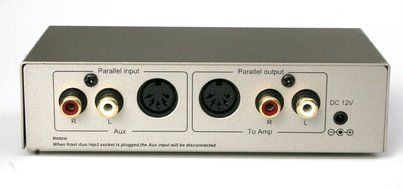 TCC TC-780LC SILVER Stereo Line Level Amp / Booster with iPod Jack N2