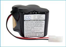 Battery2go - 1 year warranty - 4.8V Battery For Euro-Pro VAC-V1930, X1725QN, Shark V1700Z, X1725QN, Shark V1930