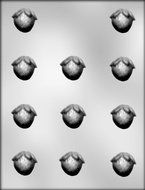 CK Products 1-1/4-Inch Strawberry Chocolate Mold