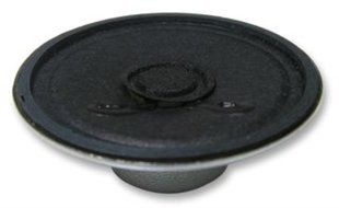 Unbranded Speaker 8Ohm 0.25 Watt 50mm SP-2RBK