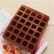 Y&amp;XL&amp;H Bakeware Silicone English Alphabet Shaped Baking Molds for Chocolate N3
