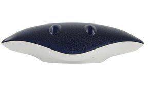 Generic Wireless Bluetooth Speaker With LED Lights Support TF Card for Smartphone ( Blue ) N7
