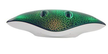 Generic Wireless Bluetooth Speaker With LED Lights Support TF Card for Smartphone ( Blue ) N8