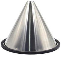 YC-Houseware Paperless Coffee Dripper Single Layer Fine Mesh Stainless Steel Coffee Filter Fits On Almost All... N5