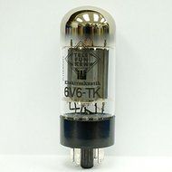 TELEFUNKEN Elektroakustik 6V6-TK | Black Diamond Series 6Pin Pentode Amplifier Vacuum Tube N2
