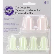 Wilton Silicone Decorating Tip Covers N2