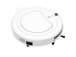 Latest intelligent sweeping robot sweeper , White