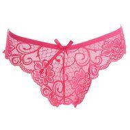 Underpants ，Beautyvan Comfortable 2016 New lingerie Red Women Butterfly Back Lace Underwear Lady Hot (Beige) N21