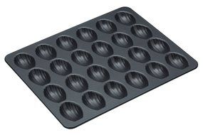 27 x 21cm Master Class Non-stick 24 Hole Mini Madeleine Pan