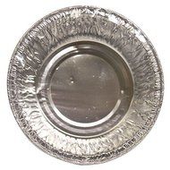 Nicole Home Collection Aluminum Round Pan, 4-4/5-Inch, 10-Pack N2