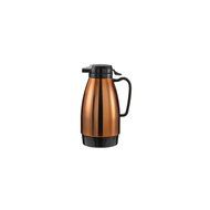 Service Ideas ML501MSSBL Metallic Luster Server, 20 oz., Brushed/Black