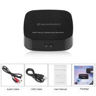 Excelvan M1 WIFI Audio HIFI Music Streaming Receiver Adapter Dongle For Home Stereo Portable Speakers From IOS...