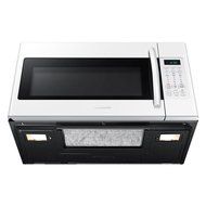 Samsung ME18H704SFW 1.8 Cu. Ft. 1000W Over-the-Range Microwave, White N2
