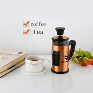 Kteam Newest French Stainless Steel Stovetop Coffee Tea Pot Expresso Coffee Latte Maker Pressure Pot Tea Hand... N8