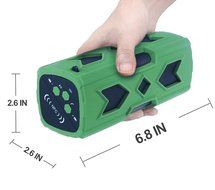 SinoPro Waterproof Dustproof and Shockproof Bluetooth 4.0 NFC Speaker with 3600mAh Battery Power Bank for Shower... N11